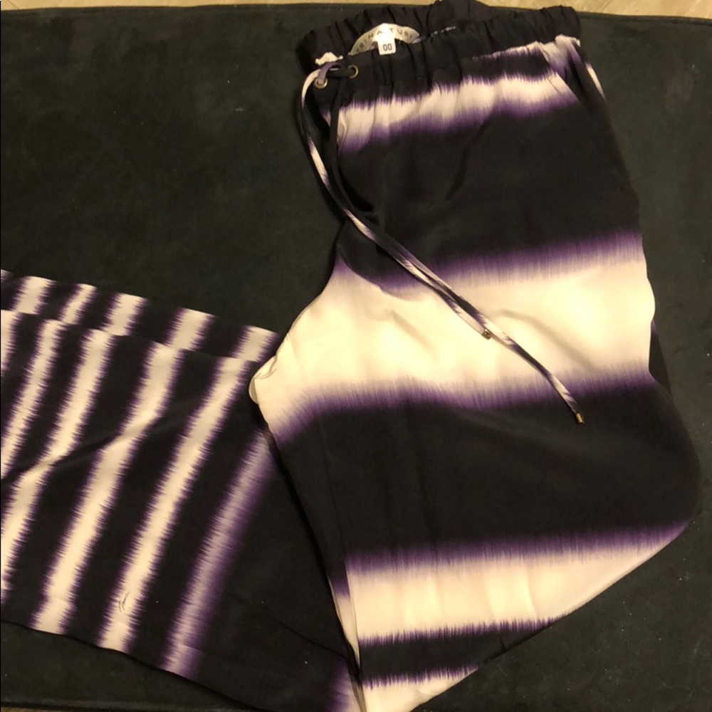 Trina Turk Silk Pants